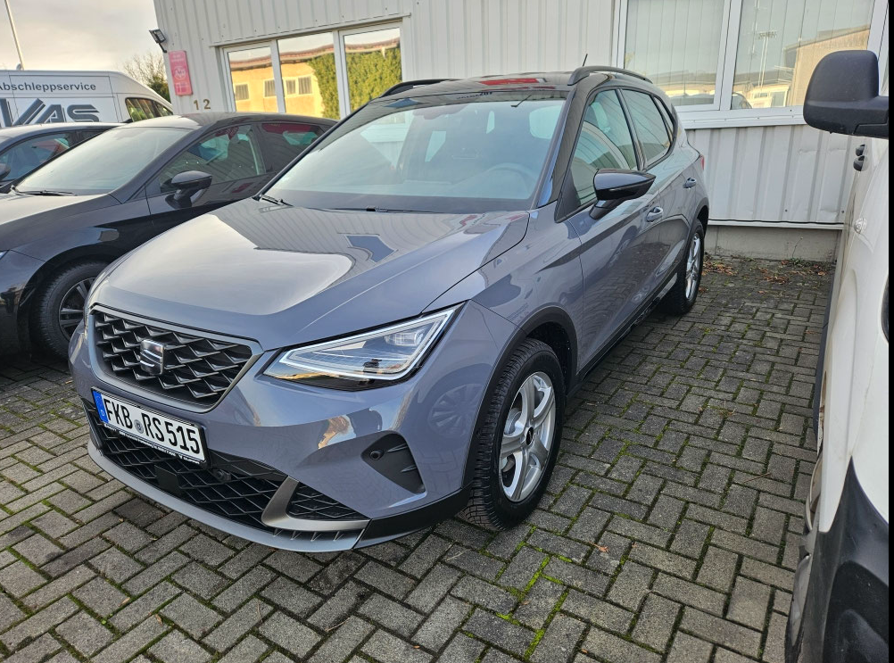 Mietwagen Seat Arona – AVAS Frankenberg